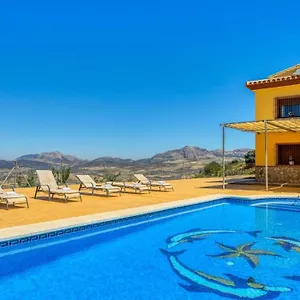  Villa Casa Mirador De Palomos By Ruralidays