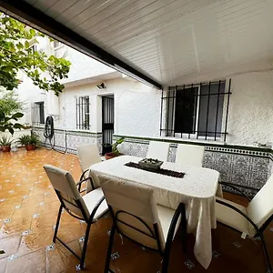  Сasa de vacaciones Casa Rural En Casabermeja, Cerca De Málaga, Con Patio Y Chimenea